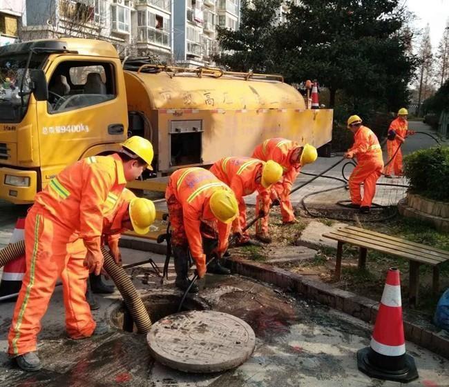 富县市政管道清淤