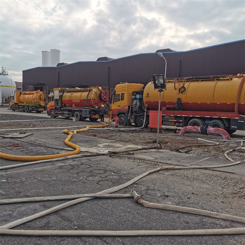 富县污水池清理