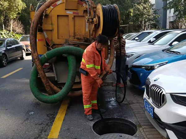 富县排污管道清淤